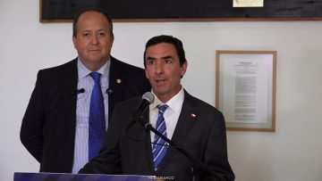 01042621 PUNTO DE PRENSA MINISTRO DE JUSTICIA JUNTO AL FISCAL NACIONAL 01