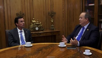 01042622 APOYOS REUNIÓN MINISTRO DE JUSTICIA Y FISCAL NACIONAL 01