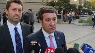 01042628 PRESIDENTE UDI EN MISA POR JAIME GUZMÁN 05