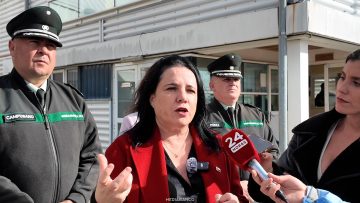 010426PARENAS01 MINISTRA DE SEGURIDAD EN COMPLEJO PENITENCIARIO DE PUNTA ARENAS 01