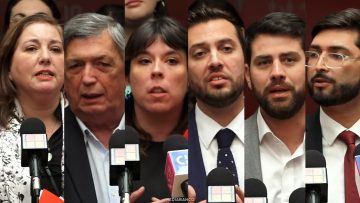 06042616 DECLARACIONES TRAS CÓNCLAVE DE PARTIDOS DE OPOSICIÓN 01