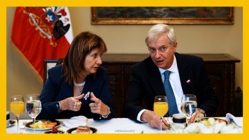 060426ARG02 APOYOS DESAYUNO PRESIDENTE KAST EN LA EMBAJADA DE CHILE DEST