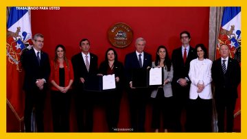 07042602 PRESIDENTE FIRMA PROYECTO DE LEY POR DELITOS COMETIDOS EN RECINTOS EDUCACIONALES DEST