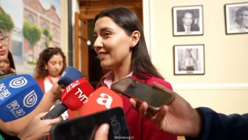 08042613 MINISTRA MARÍN SOBRE LA REALIZACIÓN DE TEST DE DROGAS 01