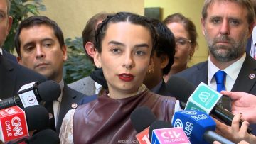 08042618 DIPUTADOS REPUBLICANOS POR AGRESIÓN A MINISTRA DE CIENCIA 01