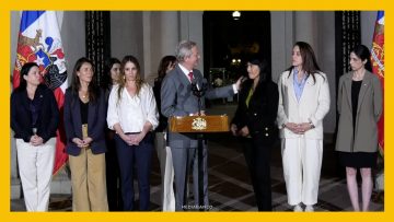 08042623 DECLARACIONES PRESIDENTE KAST Y MINISTRA DE CIENCIA DEST