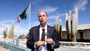 11042601 MINISTRO ARRAU EN COLCHANE, ESTE VIERNES 01