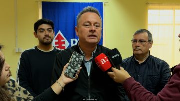 12042606 DECLARACIONES DIPUTADO ORTIZ, CANDIDATO A PRESIDENTE DC 01