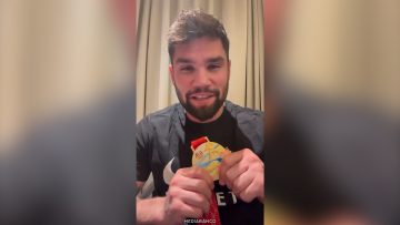 120426DEP01 DECLARACIONES KARATECA CHILENO POR TRIUNFO EN CHINA 01