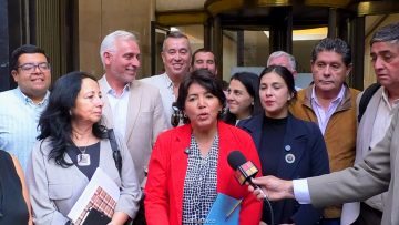 13042625 DECLARACIONES SENADORAS DE OPOSICIÓN 01