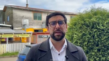 19042602 DIPUTADO FERNÁNDEZ (FA) POR SEGURIDAD EN VISITA DE MINISTRA LINCOLAO A VALDIVIA 01
