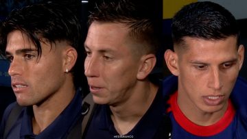 190426DEP01 ZONA MIXTA EVERTON VS. U. DE CHILE 01