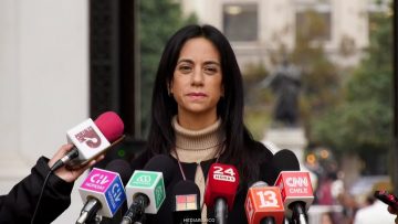 20042620 PRESIDENTA DEL SENADO EN LA MONEDA 01