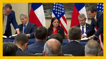 20042621 ACUERDOS ENTRE CHILE Y EE.UU. DES