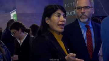 21042603 MINISTRA XIMENA LINCOLAO EN ENCUENTRO EXPORTADOR ENEXPRO SOLUCIONES GLOBALES 01