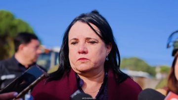 22042609 MINISTRA DE SEGURIDAD POR SECUESTRO DE EMPRESARIO 01