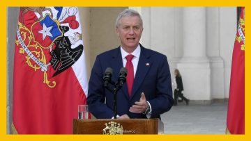 24042615 PUNTO DE PRENSA PRESIDENTE KAST EN LA MONEDA DES