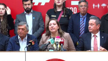 24042622 DECLARACIONES TRAS REUNIÒN PARTIDOS DE OPOSICIÒN 20