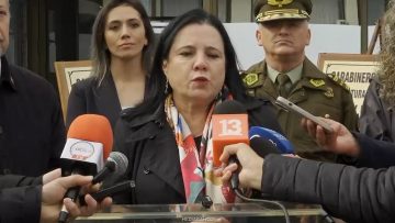 25042619 MINISTRA STEINERT Y GENERAL DE CARABINEROS EN VISITA A LOS RÍOS 01