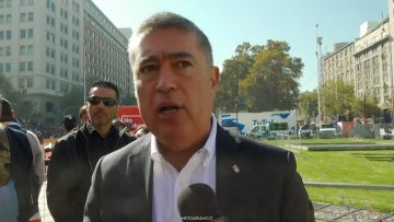 26042608 DECLARACIONES ALCALDE DEBORDES POR MARATÓN DE SANTIAGO 05