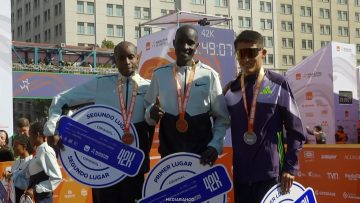 260426DEP02 APOYO PREMIACIONES MARATÓN DE SANTIAGO 27