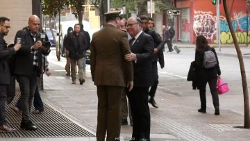 27042601 LLEGADA PRESIDENTE KAST Y MINISTRO CAMPOS A CGOP 01