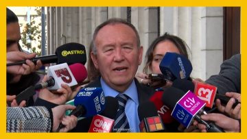 27042619 PUNTO DE PRENSA DEL MINISTRO DE LA SEGPRES DEST