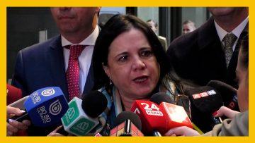 29042601 MINISTRA DE SEGURIDAD SOBRE HALLAZGO DE EMPRESARIO DEST