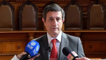 29042617 DECLARACIONES DE JORGE SÁEZ POSTERIORES AL SORTEO DEL CONSEJO ÉTICO DEL PODER JUDICIAL 01