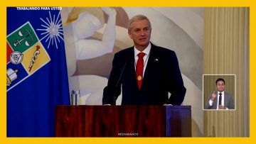 PRESIDENTE KAST INAUGURA AÑO ACADÉMICO DE LA U. DE CHILE DEST