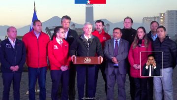 290726SER01 PUNTO DE PRENSA PRESIDENTE KAST EN LA SERENA 01