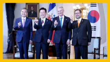 30072618 FOTOGRAFÍA OFICIAL PRESIDENTE KAST Y PRESIDENTE COREA DEL SUR DEST (2)