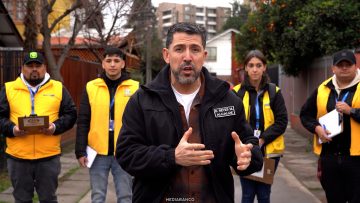 01082607 ALCALDE LA FLORIDA POR ENTREGA DE VALES PARA GAS GRATUITO 01