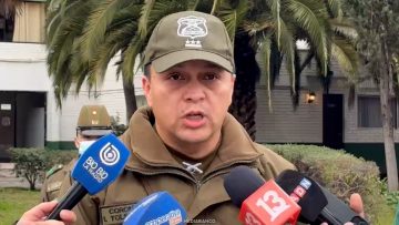 01082608 CARABINEROS POR DETENCIÓN TRAS SECUESTRO EN LA FLORIDA 01