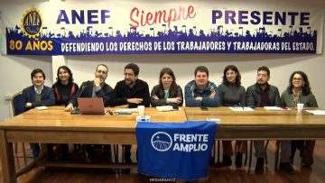 02082607 APOYO PRESENTACIÓN LISTA UN FRENTE AMPLIO PARA CHILE 01
