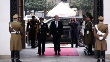 03082601 HONORES PRESIDENTE KAST EN LA MONEDA 08