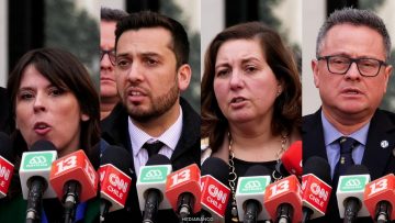03082623 DECLARACIONES PRESIDENTES PARTIDOS DE OPOSICIÓN 01