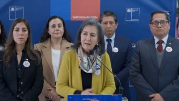 05082603 DECLARACIONES MINISTRA DE SALUD Y SUBSECRETARIA 01