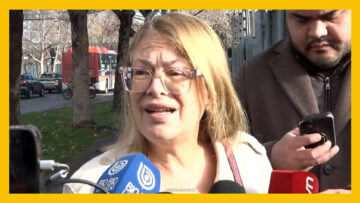 06082602 DECLARACIONES ANGELA VIVANCO AL LLEGAR AL OS7 11