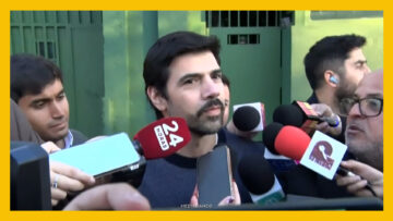 06082620 SALIDA DE PRISIÓN DEL EXDIPUTADO LAVÍN DEST