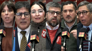 10082616 DECLARACIONES CONSTANZA MARTÍNEZ Y LÍDERES OPOSICIÓN TRAS REUNIÓN 01