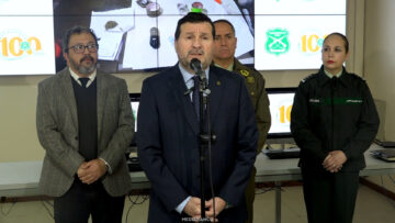 11082616 CARABINEROS Y MP POR DETENCIÓN DE BANDA NARCO COJO CÉSAR 01