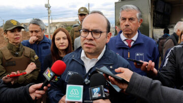 13082617 IMÁGENES Y DECLARACIONES POR FIN TOMA EN SAN ANTONIO 01