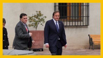 14082611 APOYO LLEGADA NUEVO MINISTRO DE DEPORTE DEST