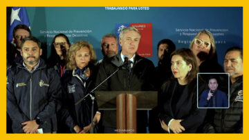 190826IQUI02 PUNTO DE PRENSA PRESIDENTE KAST EN IQUIQUE 12