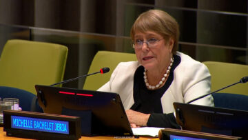210426NY01 PRESENTACIÓN MICHELLE BACHELET EN LA ONU 01