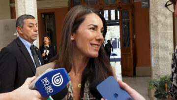 27032607 MINISTRA DE EDUCACIÓN SOBRE MARCHA ESTUDIANTIL 01