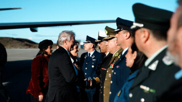 010926MAGA01 LLEGADA PRESIDENTE KAST A LA REGIÓN DE MAGALLANES 01