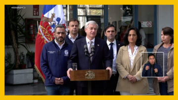 03092604 PUNTO DE PRENSA PRESIDENTE KAST EN SAN BERNARDO 07