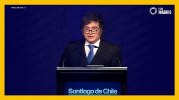 03092607 JAVIER MILEI EN FORO MADRID 10